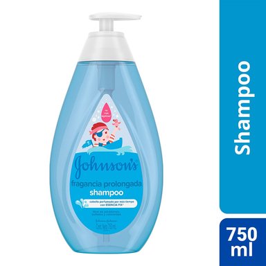 SHAMPOO JOHNSON'S BABY BEBÉ FRAGANCIA PROLONGADA 750ML