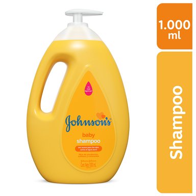 SHAMPOO JOHNSON & JOHNSON BEBÉ ORIGINAL 1000 ML