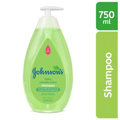 SHAMPOO BEBÉ JOHNSON'S MANZANILLA 750 ML