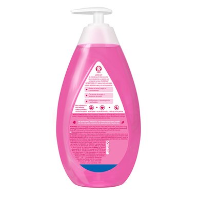 SHAMPOO JOHNSON & JOHNSON BEBÉ GOTAS DE BRILLO 750 ML - 3