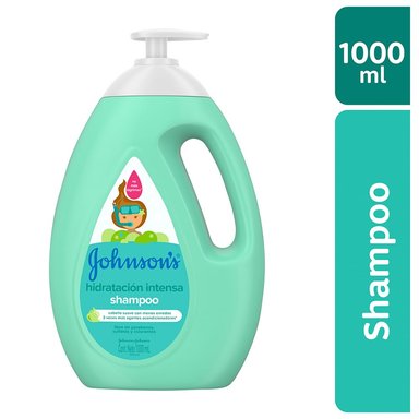 SHAMPOO JOHNSON & JOHNSON BEBÉ HIDRATACIÓN INTENSA 1000 ML