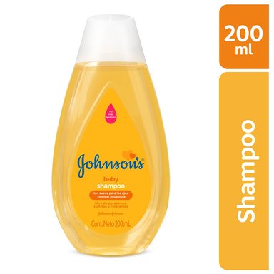 SHAMPOO BEBÉ JOHNSON'S ORIGINAL 200 ML