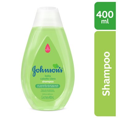 SHAMPOO BEBÉ JOHNSON'S MANZANILLA 400 ML
