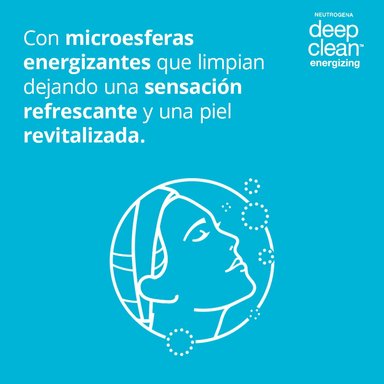 EXFOLIANTE ROSTRO NEUTROGENA TODO TIPO DE PIEL 100G DEEP CLEAN ENERGIZING - 2