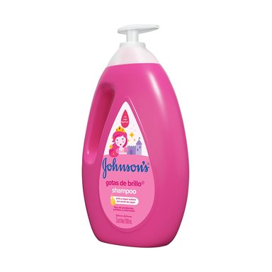 PACK JOHNSON'S BABY ACONDICIONADOR GOTAS DE BRILLO 400ML + SHAMPOO GOTAS DE BRILLO 1000ML - 6