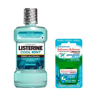 PACK LISTERINE COOL MINT