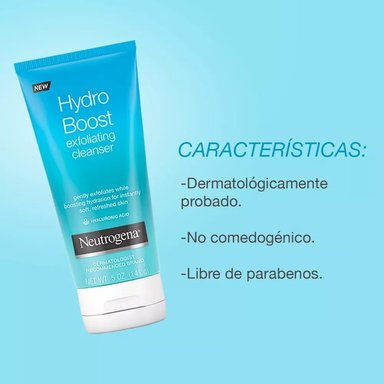 HIDRATANTE FACIAL NEUTROGENA GEL HYDRO BOOST ACIDO HIALURONICO 141 GR - 2