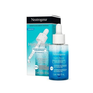 SERUM FACIAL NEUTROGENA CONCENTRADO HYDROBOOST ACIDO HIALURONICO 30 ML - 2