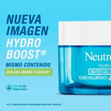 PACK 3 HIDRATANTE NEUTROGENA CREMA HYDROBOOST WATER GEL 50 GR - 3