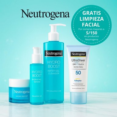 PACK 2 BLOQUEADOR FACIAL NEUTROGENA PROTECTOR DERM CARE SIN COLOR - 2