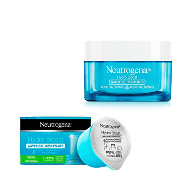 CREMA HIDRATANTE FACIAL NEUTROGENA HYDRO BOOST 50 G + REFILL - 1