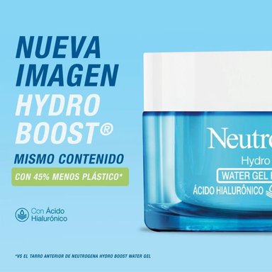 CREMA HIDRATANTE FACIAL NEUTROGENA HYDRO BOOST 50 G + REFILL - 3
