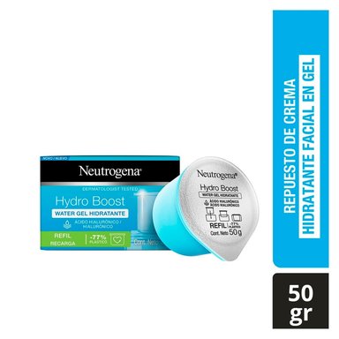 CREMA HIDRATANTE FACIAL NEUTROGENA HYDRO BOOST 50 G + REFILL - 4