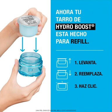CREMA HIDRATANTE FACIAL NEUTROGENA HYDRO BOOST 50 G + REFILL - 5