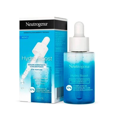 SET TRATAMIENTO NEUTROGENA HUMECTANTE HYDRO BOOST GEL NOCHE + SERUM - 4