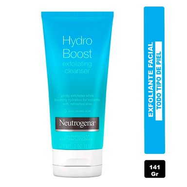 SET TRATAMIENTO NEUTROGENA EXFOLIANTE + HUMECTANTE + PROTECTOR SOLAR - 4