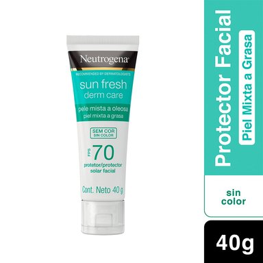 SET TRATAMIENTO NEUTROGENA LIMPIADOR + HIDRATANTE + PROTECTOR SPF 70 - 4