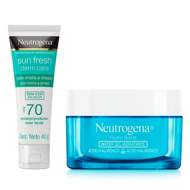 SET TRATAMIENTO NEUTROGENA HUMECTANTE NOCHE + PROTECTOR SOLAR - 1