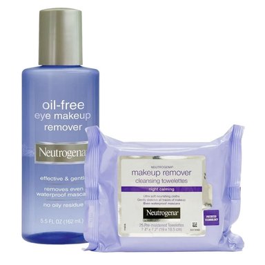 SET NEUTROGENA DESMAQUILLANTE OIL FREE OJOS +TOALLLAS NIGHT CALM - 1
