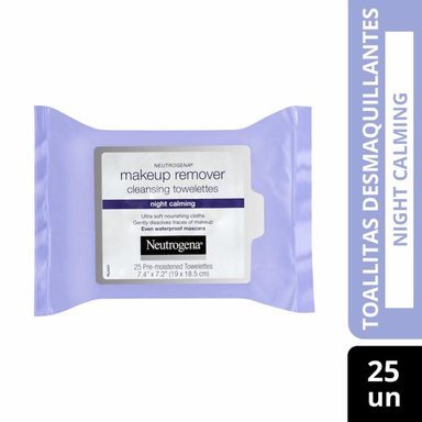 SET NEUTROGENA DESMAQUILLANTE OIL FREE OJOS +TOALLLAS NIGHT CALM - 3