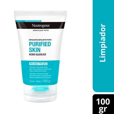 SET NEUTROGENA PURIFIED SKIN GEL LIMPIADOR + EXFOLIANTE - 2
