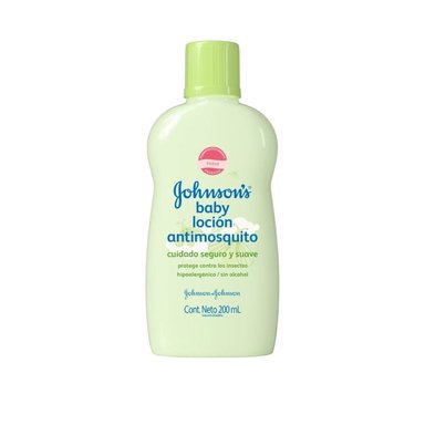 LOCIÓN ANTI MOSQUITOS JOHNSON & JOHNSON 200ML - 2