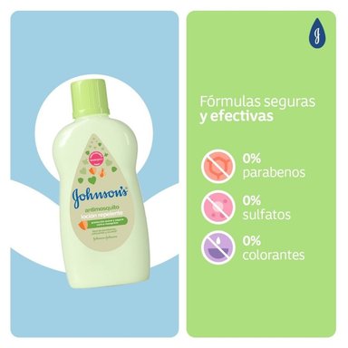 LOCIÓN ANTI MOSQUITOS JOHNSON & JOHNSON 200ML - 4
