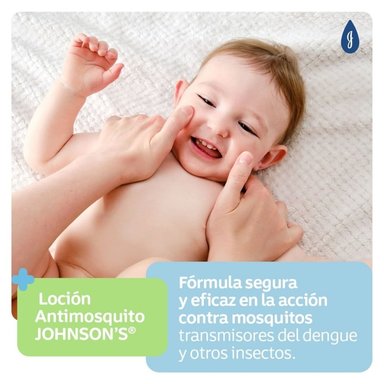 LOCIÓN ANTI MOSQUITOS JOHNSON & JOHNSON 200ML - 5