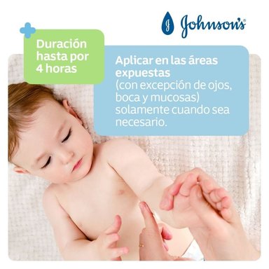 LOCIÓN ANTI MOSQUITOS JOHNSON & JOHNSON 200ML - 6