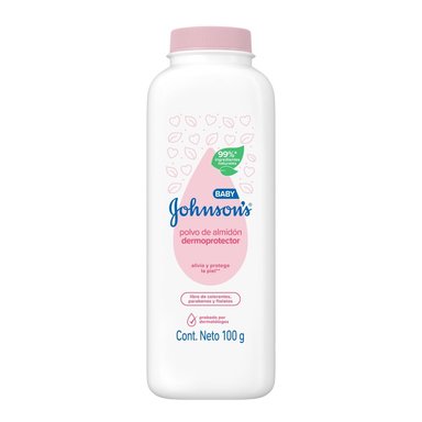 TALCO DE ALMIDÓN DERMOPROTECTOR JOHNSON BABY ORIGINAL 100G - 2