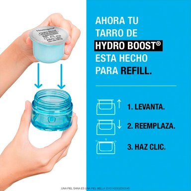 GEL NEUTROGENA HYDROBOOSTS 50G PACK 3 REFIL WATER - 3
