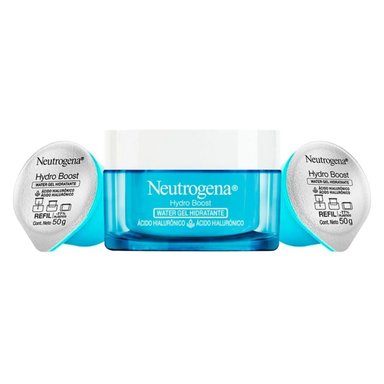 SET TRATAMIENTO NEUTROGENA HYDRO BOOST: WATER GEL + 2 REPUESTOS - 1