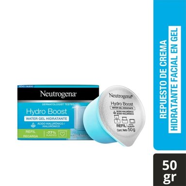 SET TRATAMIENTO NEUTROGENA HYDRO BOOST: WATER GEL + 2 REPUESTOS - 3