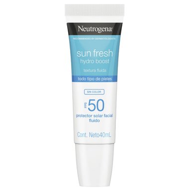 PROTECTOR SOLAR SUN FRESH NEUTROGENA SIN COLOR FPS 50