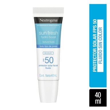 PROTECTOR SOLAR SUN FRESH NEUTROGENA SIN COLOR FPS 50 - 2