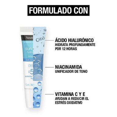 PROTECTOR SOLAR SUN FRESH NEUTROGENA SIN COLOR FPS 50 - 5
