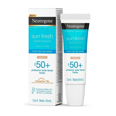 PROTECTOR SOLAR NEUTROGENA HYDRO BOOST FPS50 COLOR 2.0 - 2