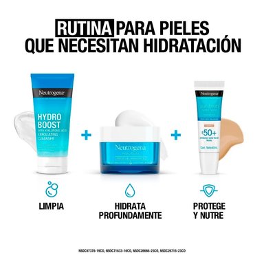 PROTECTOR SOLAR NEUTROGENA HYDRO BOOST FPS50 COLOR 2.0 - 5