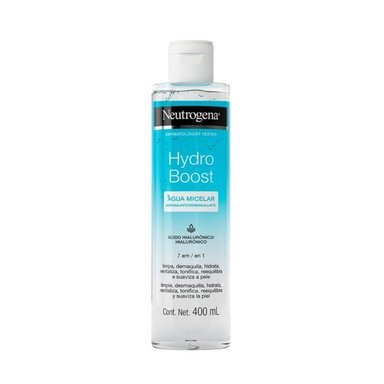 AGUA MICELAR NEUTROGENA HYDRO BOOST 400 ML - 1