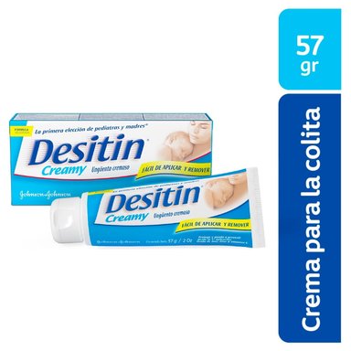 CREMA CORPORAL JOHNSON Y JOHNSON BEBÉ DESITIN CREAMY 57GRS