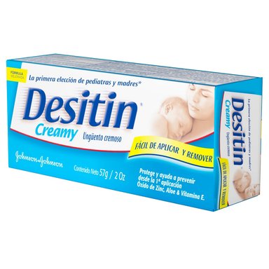 CREMA CORPORAL JOHNSON Y JOHNSON BEBÉ DESITIN CREAMY 57GRS - 2