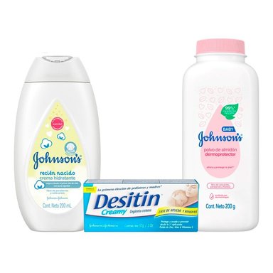 CUIDADO PROTECTOR PARA BEBÉ JOHNSON BABY DESITIN