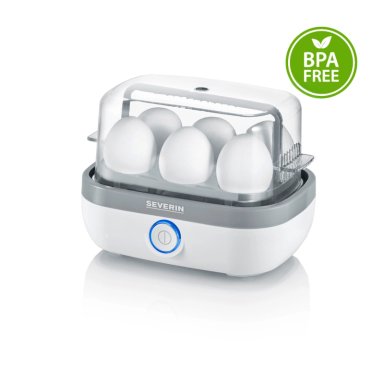 SEVERIN HERVIDOR DE HUEVOS BLANCO - EK 3164