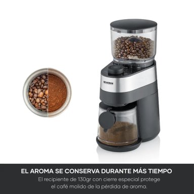 MOLINILLO DE CAFÉ AUTOMÁTICO KM 3880 - 2