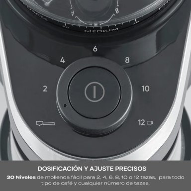 MOLINILLO DE CAFÉ AUTOMÁTICO KM 3880 - 3