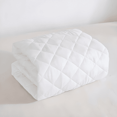 PROTECTOR DYV 1.5 PLAZAS BLANCO IMPERMEABLE PARA COLCHON - 2