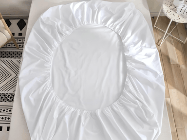 PROTECTOR DYV 1.5 PLAZAS BLANCO IMPERMEABLE PARA COLCHON - 4
