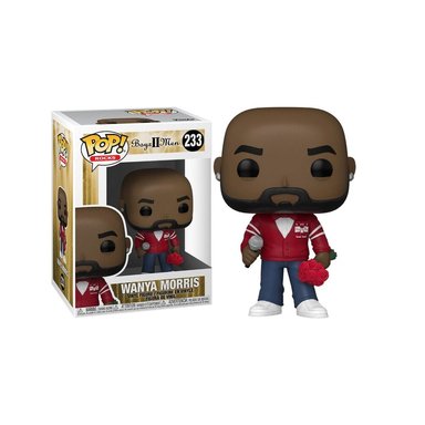 FIGURA FUNKO POP! ROCKS: BOYZ II MEN WANYA MORRIS - 1