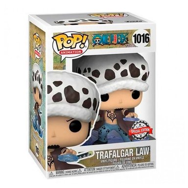 FIGURA FUNKO POP! ANIMATION ONE PIECE TRAFALGAR LAW (SPECIAL EDITION) - 1
