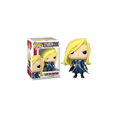 FIGURA FUNKO POP! ANIMATION FULL METAL ALCHEMIST BROTHERHOOD- OLIVIER ARMSTRONG W/SWORD - 1